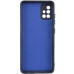 Накладка (з мікрофіброю) GETMAN Liquid Silk Full Camera для Samsung A51 / A515- темно-синій Накладка (з мікрофіброю) GETMAN Liquid Silk Full Camera для Samsung A51 / A515- темно-синій