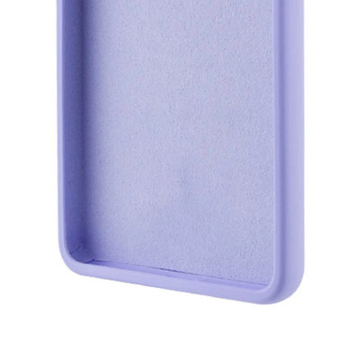 Накладка (з мікрофіброю) GETMAN Liquid Silk Full Camera для Samsung A53 5G- бузковий Накладка (з мікрофіброю) GETMAN Liquid Silk Full Camera для Samsung A53 5G- бузковий