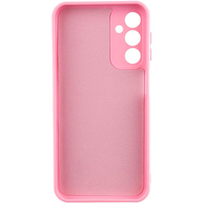 Накладка (з мікрофіброю) GETMAN Liquid Silk Full Camera для Samsung A54 5G- рожевий пісок Накладка (з мікрофіброю) GETMAN Liquid Silk Full Camera для Samsung A54 5G- рожевий пісок