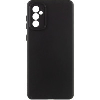 Накладка (з мікрофіброю) GETMAN Liquid Silk Full Camera для Samsung A55- чорний Накладка (з мікрофіброю) GETMAN Liquid Silk Full Camera для Samsung A55- чорний