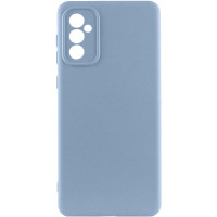 Накладка (з мікрофіброю) GETMAN Liquid Silk Full Camera для Samsung A56 5G- блакитний Накладка (з мікрофіброю) GETMAN Liquid Silk Full Camera для Samsung A56 5G- блакитний