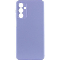 Накладка (з мікрофіброю) GETMAN Liquid Silk Full Camera для Samsung A56 5G- бузковий Накладка (з мікрофіброю) GETMAN Liquid Silk Full Camera для Samsung A56 5G- бузковий
