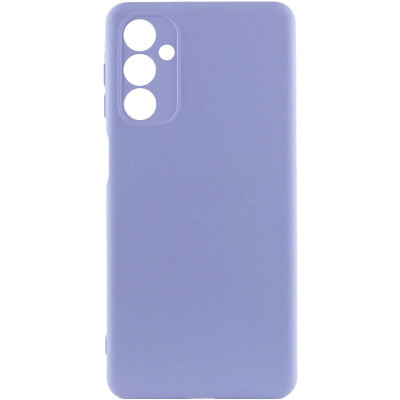 Накладка (з мікрофіброю) GETMAN Liquid Silk Full Camera для Samsung A56 5G- бузковий Накладка (з мікрофіброю) GETMAN Liquid Silk Full Camera для Samsung A56 5G- бузковий