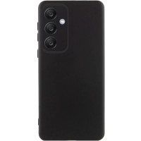 Накладка (з мікрофіброю) GETMAN Liquid Silk Full Camera для Samsung S23- чорний