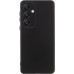Накладка (з мікрофіброю) GETMAN Liquid Silk Full Camera для Samsung S23- чорний