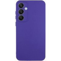 Накладка (з мікрофіброю) GETMAN Liquid Silk Full Camera для Samsung S24 FE- ультра-фіолетовий Накладка (з мікрофіброю) GETMAN Liquid Silk Full Camera для Samsung S24 FE- ультра-фіолетовий