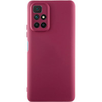Накладка (з мікрофіброю) GETMAN Liquid Silk Full Camera для Xiaomi Redmi 10- марсала Накладка (з мікрофіброю) GETMAN Liquid Silk Full Camera для Xiaomi Redmi 10- марсала