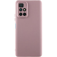 Накладка (з мікрофіброю) GETMAN Liquid Silk Full Camera для Xiaomi Redmi 10- рожевий пісок Накладка (з мікрофіброю) GETMAN Liquid Silk Full Camera для Xiaomi Redmi 10- рожевий пісок