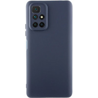 Накладка (з мікрофіброю) GETMAN Liquid Silk Full Camera для Xiaomi Redmi 10- темно-синій Накладка (з мікрофіброю) GETMAN Liquid Silk Full Camera для Xiaomi Redmi 10- темно-синій