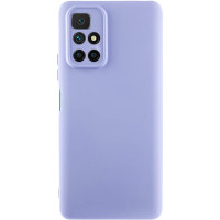 Накладка (з мікрофіброю) GETMAN Liquid Silk Full Camera для Xiaomi Redmi 10- бузковий Накладка (з мікрофіброю) GETMAN Liquid Silk Full Camera для Xiaomi Redmi 10- бузковий