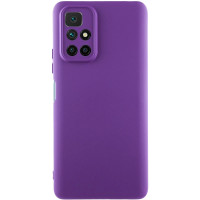 Накладка (з мікрофіброю) GETMAN Liquid Silk Full Camera для Xiaomi Redmi 10- фіолетовий Накладка (з мікрофіброю) GETMAN Liquid Silk Full Camera для Xiaomi Redmi 10- фіолетовий