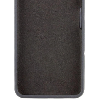 Накладка (з мікрофіброю) GETMAN Liquid Silk Full Camera для Xiaomi Redmi 10- чорний Накладка (з мікрофіброю) GETMAN Liquid Silk Full Camera для Xiaomi Redmi 10- чорний