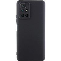 Накладка (з мікрофіброю) GETMAN Liquid Silk Full Camera для Xiaomi Redmi 10- чорний Накладка (з мікрофіброю) GETMAN Liquid Silk Full Camera для Xiaomi Redmi 10- чорний