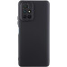Накладка (з мікрофіброю) GETMAN Liquid Silk Full Camera для Xiaomi Redmi 10- чорний