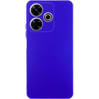 Накладка (з мікрофіброю) GETMAN Liquid Silk Full Camera для Xiaomi Redmi 13 4G / Poco M6 4G- ультра-синій Накладка (з мікрофіброю) GETMAN Liquid Silk Full Camera для Xiaomi Redmi 13 4G / Poco M6 4G- ультра-синій