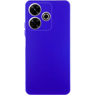 Накладка (з мікрофіброю) GETMAN Liquid Silk Full Camera для Xiaomi Redmi 13 4G / Poco M6 4G- ультра-синій Накладка (з мікрофіброю) GETMAN Liquid Silk Full Camera для Xiaomi Redmi 13 4G / Poco M6 4G- ультра-синій