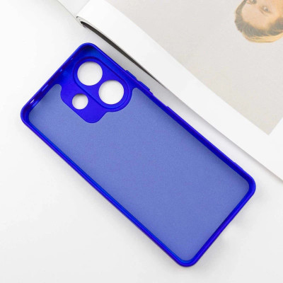 Накладка (з мікрофіброю) GETMAN Liquid Silk Full Camera для Xiaomi Redmi 13 4G / Poco M6 4G- ультра-синій Накладка (з мікрофіброю) GETMAN Liquid Silk Full Camera для Xiaomi Redmi 13 4G / Poco M6 4G- ультра-синій