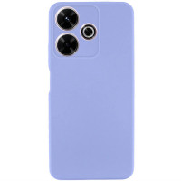 Накладка (з мікрофіброю) GETMAN Liquid Silk Full Camera для Xiaomi Redmi 13 4G / Poco M6 4G- бузковий Накладка (з мікрофіброю) GETMAN Liquid Silk Full Camera для Xiaomi Redmi 13 4G / Poco M6 4G- бузковий