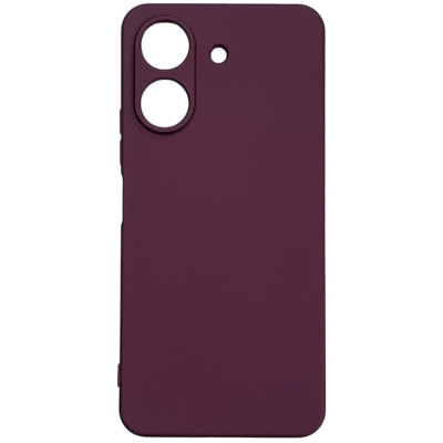 Накладка (з мікрофіброю) GETMAN Liquid Silk Full Camera для Xiaomi Redmi 13C 4G / Poco C65- марсала Накладка (з мікрофіброю) GETMAN Liquid Silk Full Camera для Xiaomi Redmi 13C 4G / Poco C65- марсала