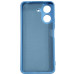 Накладка (з мікрофіброю) GETMAN Liquid Silk Full Camera для Xiaomi Redmi 13C 4G / Poco C65- блакитний Накладка (з мікрофіброю) GETMAN Liquid Silk Full Camera для Xiaomi Redmi 13C 4G / Poco C65- блакитний