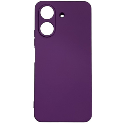 Накладка (з мікрофіброю) GETMAN Liquid Silk Full Camera для Xiaomi Redmi 13C 4G / Poco C65- фіолетовий Накладка (з мікрофіброю) GETMAN Liquid Silk Full Camera для Xiaomi Redmi 13C 4G / Poco C65- фіолетовий