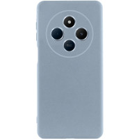 Накладка (з мікрофіброю) GETMAN Liquid Silk Full Camera для Xiaomi Redmi 14C / Redmi A4 / Poco C75- блакитний Накладка (з мікрофіброю) GETMAN Liquid Silk Full Camera для Xiaomi Redmi 14C / Redmi A4 / Poco C75- блакитний