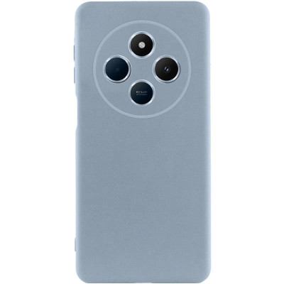 Накладка (з мікрофіброю) GETMAN Liquid Silk Full Camera для Xiaomi Redmi 14C / Redmi A4 / Poco C75- блакитний Накладка (з мікрофіброю) GETMAN Liquid Silk Full Camera для Xiaomi Redmi 14C / Redmi A4 / Poco C75- блакитний