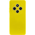 Накладка (з мікрофіброю) GETMAN Liquid Silk Full Camera для Xiaomi Redmi 14C / Redmi A4 / Poco C75- жовтий