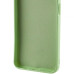 Накладка (з мікрофіброю) GETMAN Liquid Silk Full Camera для Xiaomi Redmi 14C / Redmi A4 / Poco C75- фісташковий