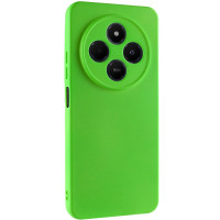 Накладка (з мікрофіброю) GETMAN Liquid Silk Full Camera для Xiaomi Redmi 14C / Redmi A4 / Poco C75- салатовий Накладка (з мікрофіброю) GETMAN Liquid Silk Full Camera для Xiaomi Redmi 14C / Redmi A4 / Poco C75- салатовий