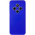 Накладка (з мікрофіброю) GETMAN Liquid Silk Full Camera для Xiaomi Redmi 14C / Redmi A4 / Poco C75- ультра-синій
