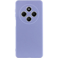 Накладка (з мікрофіброю) GETMAN Liquid Silk Full Camera для Xiaomi Redmi 14C / Redmi A4 / Poco C75- бузковий Накладка (з мікрофіброю) GETMAN Liquid Silk Full Camera для Xiaomi Redmi 14C / Redmi A4 / Poco C75- бузковий