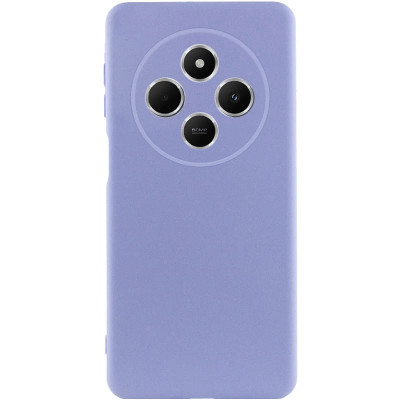 Накладка (з мікрофіброю) GETMAN Liquid Silk Full Camera для Xiaomi Redmi 14C / Redmi A4 / Poco C75- бузковий Накладка (з мікрофіброю) GETMAN Liquid Silk Full Camera для Xiaomi Redmi 14C / Redmi A4 / Poco C75- бузковий