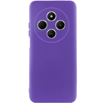 Накладка (з мікрофіброю) GETMAN Liquid Silk Full Camera для Xiaomi Redmi 14C / Redmi A4 / Poco C75- ультра-фіолетовий Накладка (з мікрофіброю) GETMAN Liquid Silk Full Camera для Xiaomi Redmi 14C / Redmi A4 / Poco C75- ультра-фіолетовий