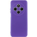 Накладка (з мікрофіброю) GETMAN Liquid Silk Full Camera для Xiaomi Redmi 14C / Redmi A4 / Poco C75- ультра-фіолетовий