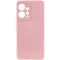 Накладка (з мікрофіброю) GETMAN Liquid Silk Full Camera для Xiaomi Redmi Note 12 4G- рожевий Накладка (з мікрофіброю) GETMAN Liquid Silk Full Camera для Xiaomi Redmi Note 12 4G- рожевий