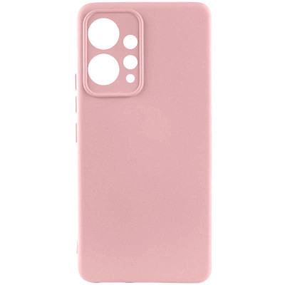 Накладка (з мікрофіброю) GETMAN Liquid Silk Full Camera для Xiaomi Redmi Note 12 4G- рожевий Накладка (з мікрофіброю) GETMAN Liquid Silk Full Camera для Xiaomi Redmi Note 12 4G- рожевий