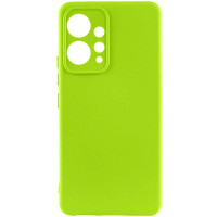 Накладка (з мікрофіброю) GETMAN Liquid Silk Full Camera для Xiaomi Redmi Note 12 4G- салатовий Накладка (з мікрофіброю) GETMAN Liquid Silk Full Camera для Xiaomi Redmi Note 12 4G- салатовий