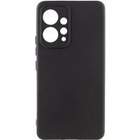Накладка (з мікрофіброю) GETMAN Liquid Silk Full Camera для Xiaomi Redmi Note 12 4G- чорний Накладка (з мікрофіброю) GETMAN Liquid Silk Full Camera для Xiaomi Redmi Note 12 4G- чорний