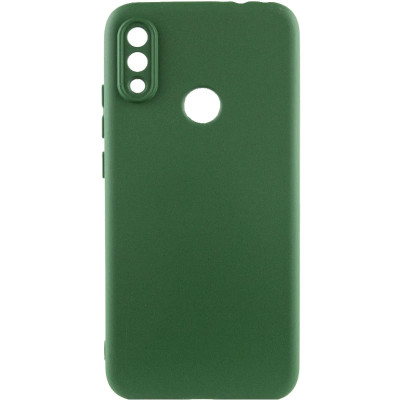 Накладка (з мікрофіброю) GETMAN Liquid Silk Full Camera для Xiaomi Redmi Note 7 / Note 7 Pro- темно-зелений Накладка (з мікрофіброю) GETMAN Liquid Silk Full Camera для Xiaomi Redmi Note 7 / Note 7 Pro- темно-зелений