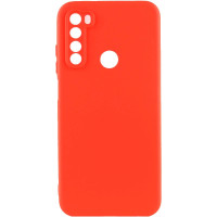 Накладка (з мікрофіброю) GETMAN Liquid Silk Full Camera для Xiaomi Redmi Note 8T- червоний Накладка (з мікрофіброю) GETMAN Liquid Silk Full Camera для Xiaomi Redmi Note 8T- червоний