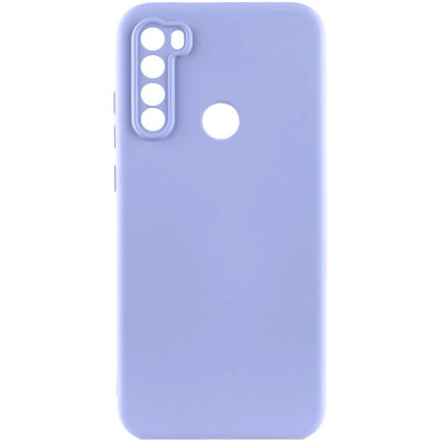 Накладка (з мікрофіброю) GETMAN Liquid Silk Full Camera для Xiaomi Redmi Note 8T- бузковий Накладка (з мікрофіброю) GETMAN Liquid Silk Full Camera для Xiaomi Redmi Note 8T- бузковий