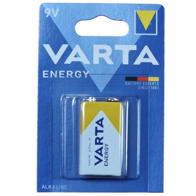 Батарейка 6F22 (крона) / 6LR6 (AA)1 / 6LF22 Varta Батарейка 6F22 (крона) / 6LR6 (AA)1 / 6LF22 Varta