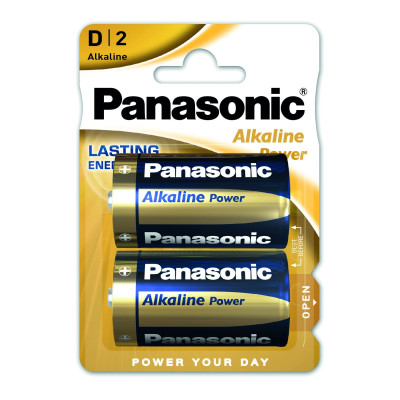 Батарейка LR20 Panasonic Alkaline (ціна за 1шт) Батарейка LR20 Panasonic Alkaline (ціна за 1шт)