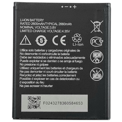 Акумулятор для ZTE Blade A5 2019 / A3 2020 / L210 / A530 / A606 / A3 Prime (Li3826T43P4H705949 / Li3826T43p4h695950) 2600mAh Акумулятор для ZTE Blade A5 2019 / A3 2020 / L210 / A530 / A606 / A3 Prime (Li3826T43P4H705949 / Li3826T43p4h695950) 2600mAh