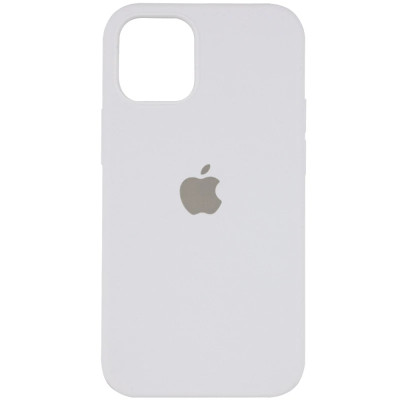 Накладка (з мікрофіброю) Silk Full Protective для iPhone 11- білий