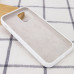Накладка (з мікрофіброю) Silk Full Protective для iPhone 11- білий