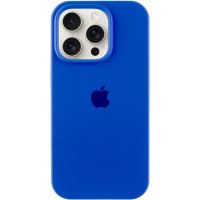 Накладка (з мікрофіброю) Silk Full Protective для iPhone 11- королівський синій