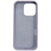 Накладка (з мікрофіброю) Silk Full Protective для iPhone 16 Pro Max- лавандовий