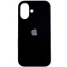 Накладка (з мікрофіброю) Silk Full Protective для iPhone 16- чорний